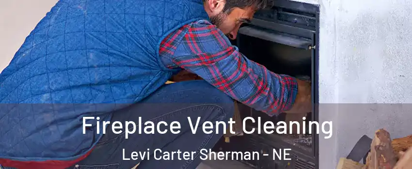 Fireplace Vent Cleaning Levi Carter Sherman - NE