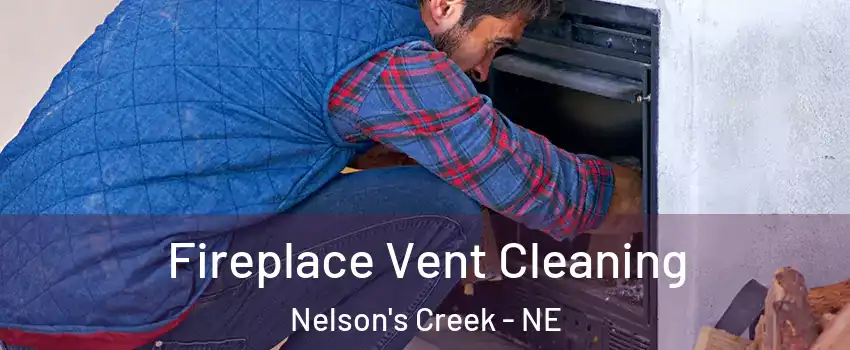 Fireplace Vent Cleaning Nelson's Creek - NE