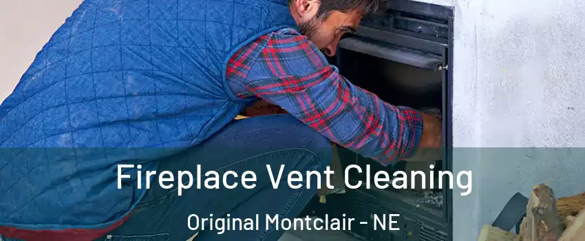 Fireplace Vent Cleaning Original Montclair - NE