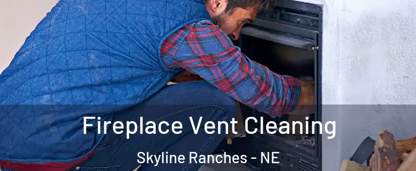 Fireplace Vent Cleaning Skyline Ranches - NE
