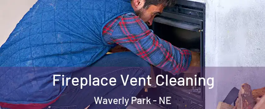 Fireplace Vent Cleaning Waverly Park - NE