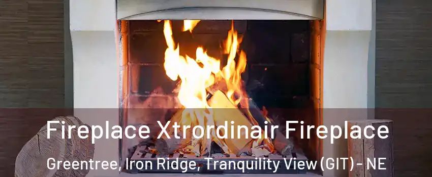 Fireplace Xtrordinair Fireplace Greentree, Iron Ridge, Tranquility View (GIT) - NE