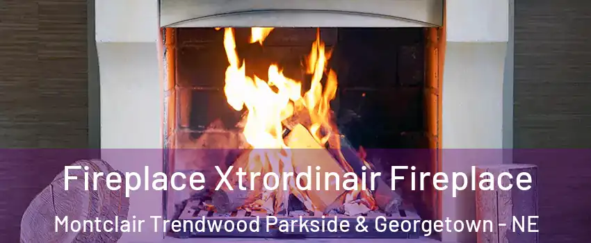 Fireplace Xtrordinair Fireplace Montclair Trendwood Parkside & Georgetown - NE