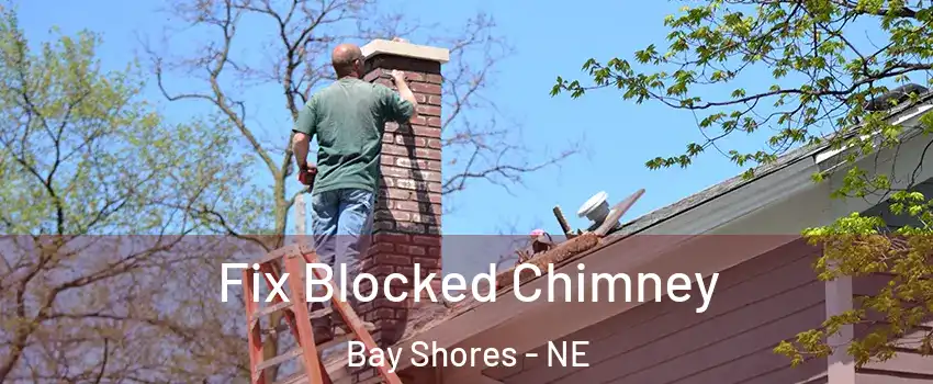 Fix Blocked Chimney Bay Shores - NE