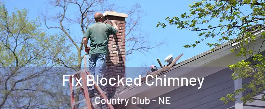 Fix Blocked Chimney Country Club - NE
