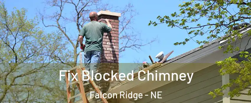 Fix Blocked Chimney Falcon Ridge - NE