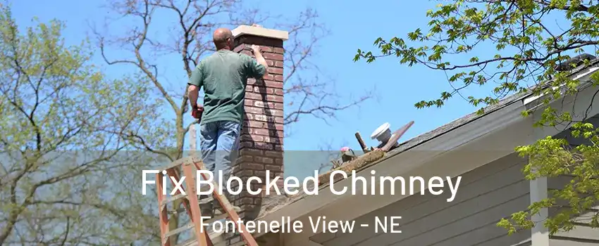 Fix Blocked Chimney Fontenelle View - NE