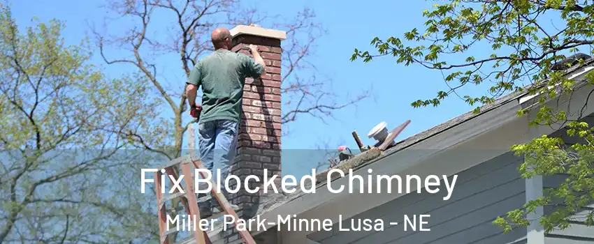 Fix Blocked Chimney Miller Park-Minne Lusa - NE