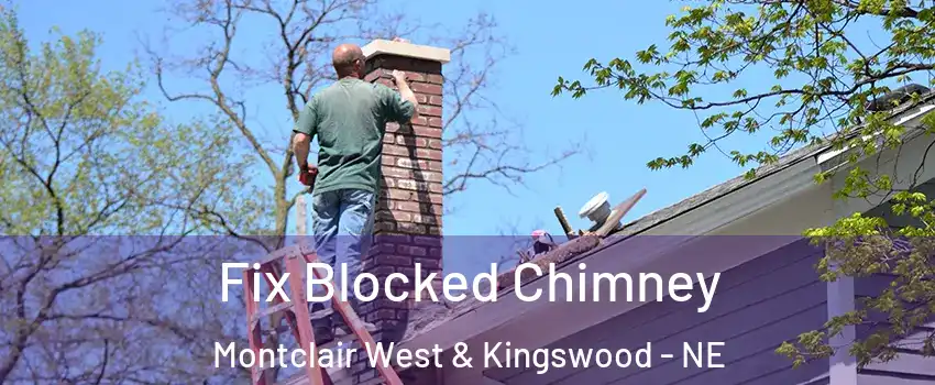 Fix Blocked Chimney Montclair West & Kingswood - NE
