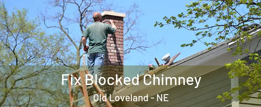 Fix Blocked Chimney Old Loveland - NE