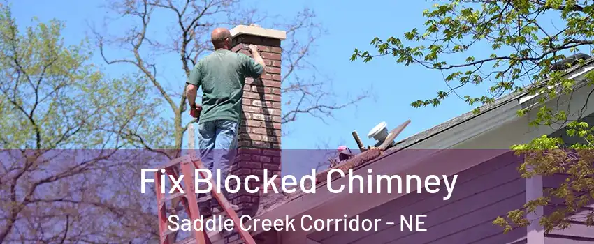 Fix Blocked Chimney Saddle Creek Corridor - NE