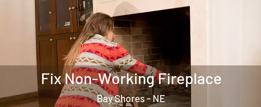 Fix Non-Working Fireplace Bay Shores - NE