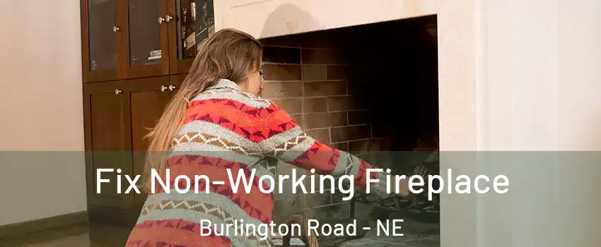 Fix Non-Working Fireplace Burlington Road - NE