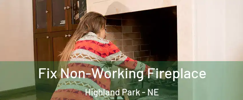 Fix Non-Working Fireplace Highland Park - NE