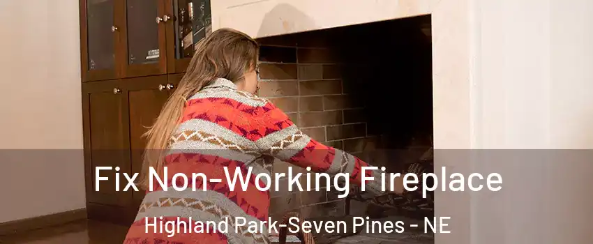 Fix Non-Working Fireplace Highland Park-Seven Pines - NE