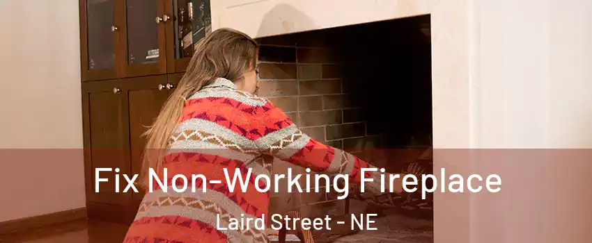 Fix Non-Working Fireplace Laird Street - NE
