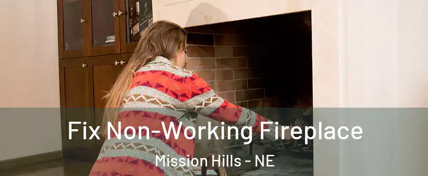 Fix Non-Working Fireplace Mission Hills - NE