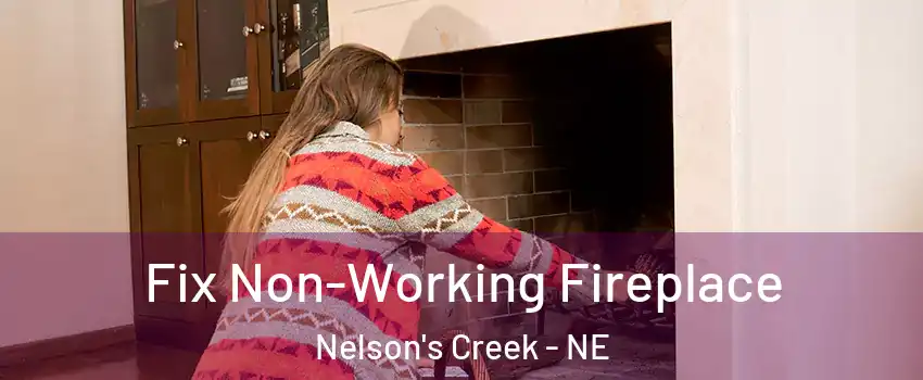 Fix Non-Working Fireplace Nelson's Creek - NE