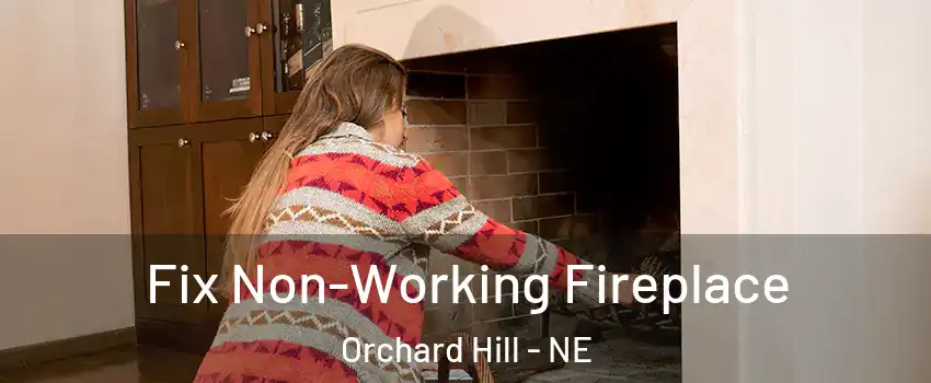 Fix Non-Working Fireplace Orchard Hill - NE