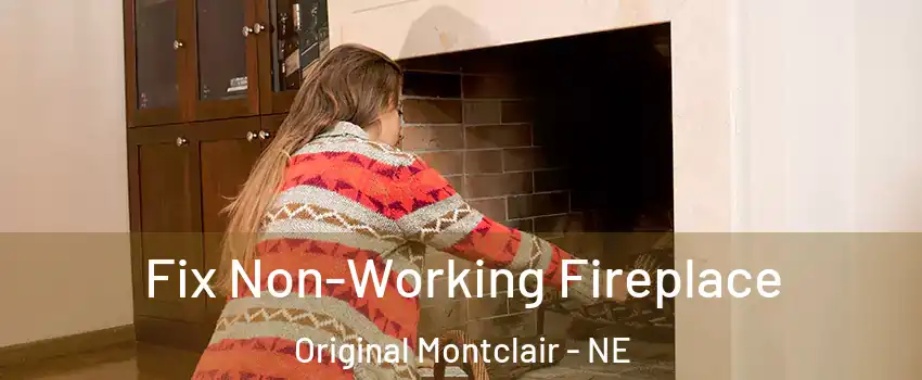 Fix Non-Working Fireplace Original Montclair - NE