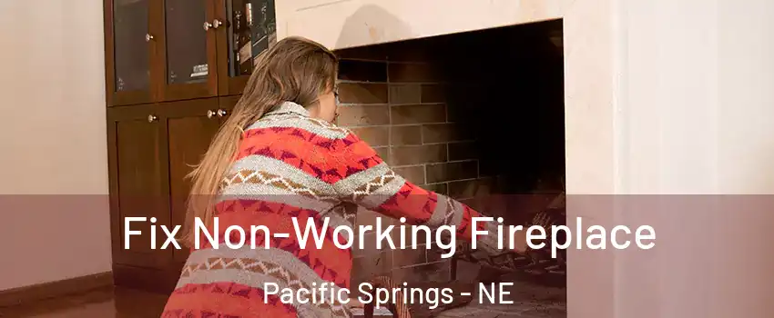 Fix Non-Working Fireplace Pacific Springs - NE