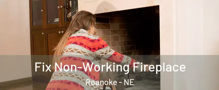 Fix Non-Working Fireplace Roanoke - NE