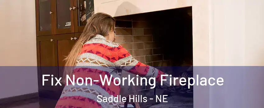 Fix Non-Working Fireplace Saddle Hills - NE