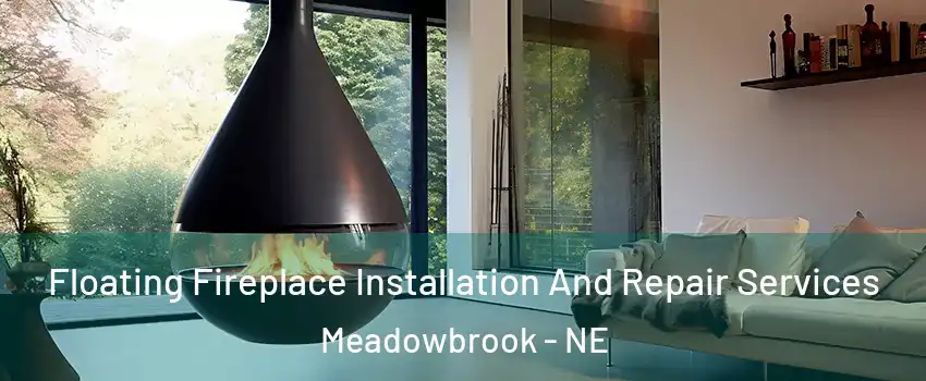 Floating Fireplace Installation And Repair Services Meadowbrook - NE