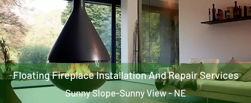 Floating Fireplace Installation And Repair Services Sunny Slope-Sunny View - NE