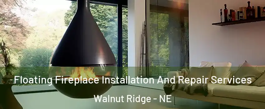Floating Fireplace Installation And Repair Services Walnut Ridge - NE