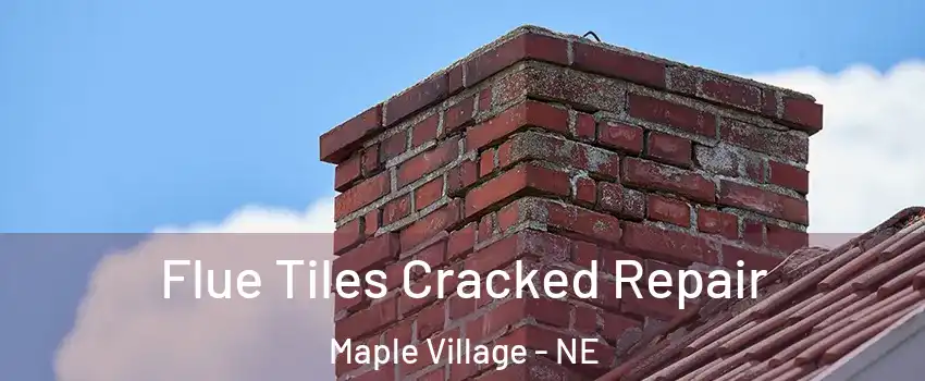 Flue Tiles Cracked Repair Maple Village - NE