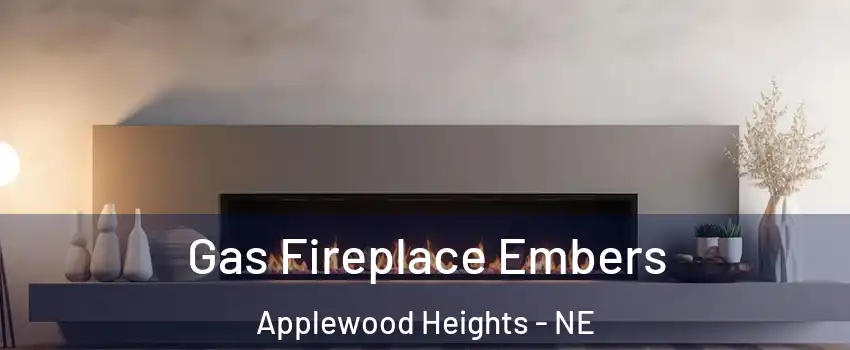 Gas Fireplace Embers Applewood Heights - NE