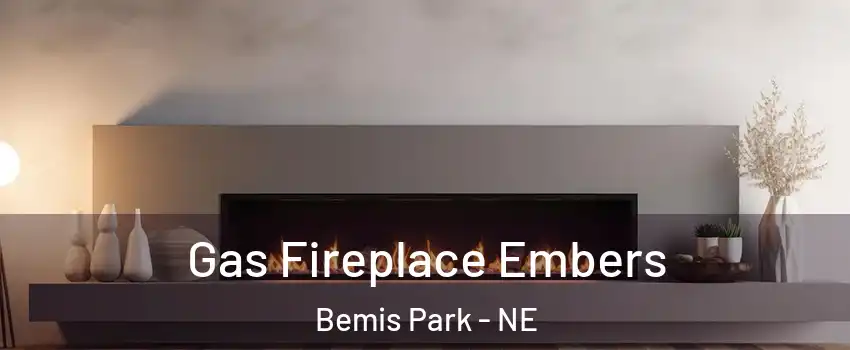 Gas Fireplace Embers Bemis Park - NE