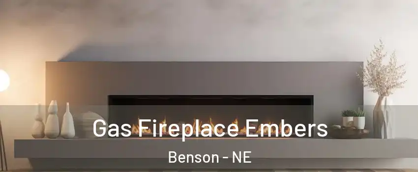 Gas Fireplace Embers Benson - NE