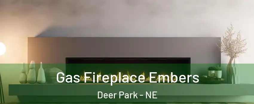 Gas Fireplace Embers Deer Park - NE