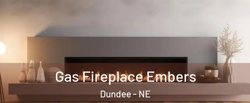 Gas Fireplace Embers Dundee - NE