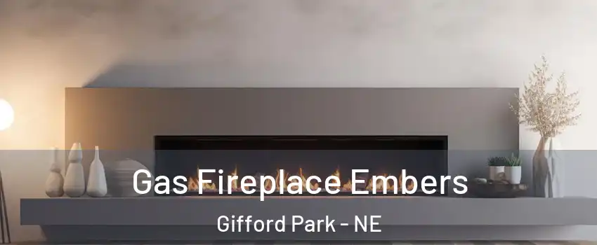 Gas Fireplace Embers Gifford Park - NE