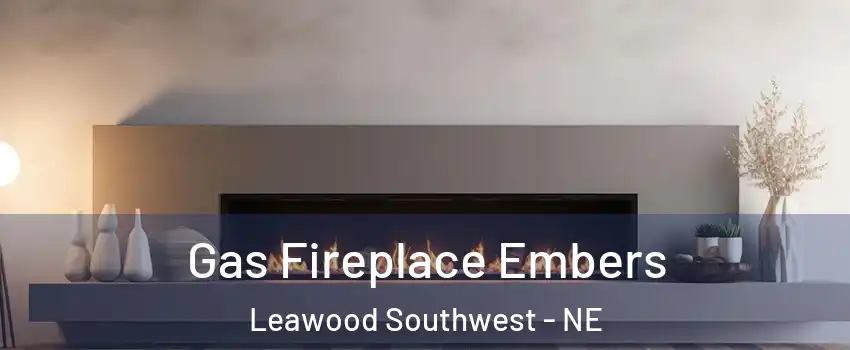 Gas Fireplace Embers Leawood Southwest - NE