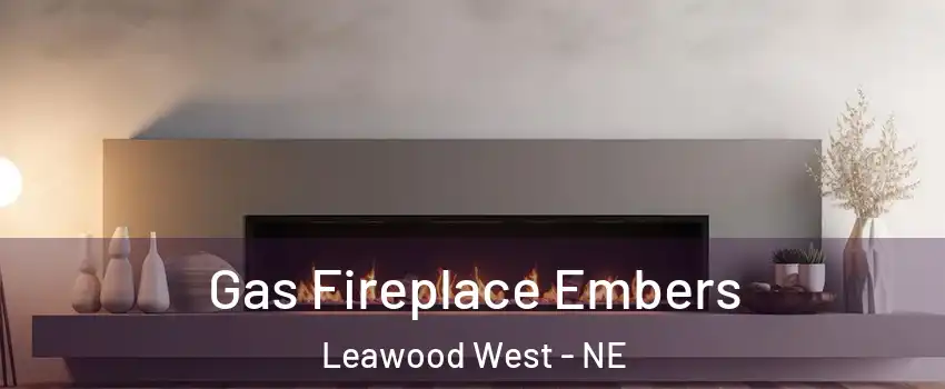 Gas Fireplace Embers Leawood West - NE