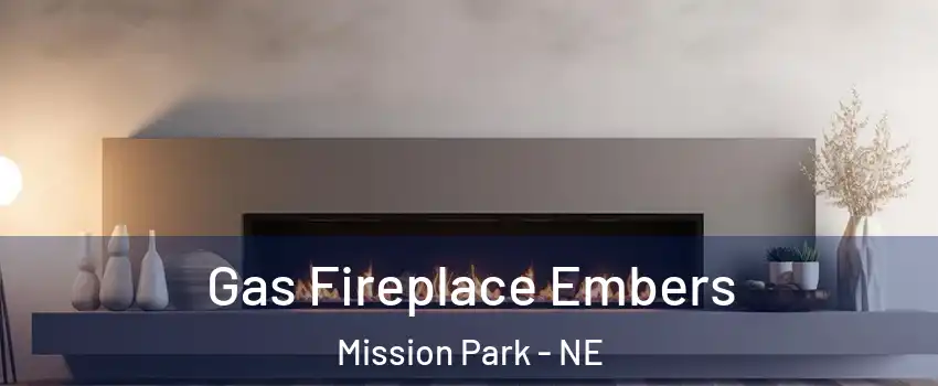 Gas Fireplace Embers Mission Park - NE