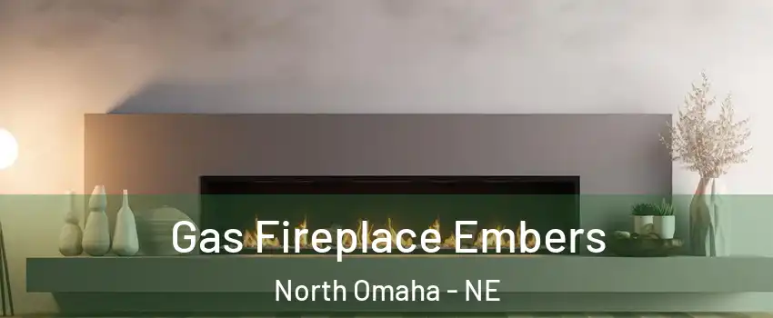 Gas Fireplace Embers North Omaha - NE