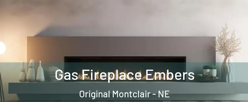 Gas Fireplace Embers Original Montclair - NE
