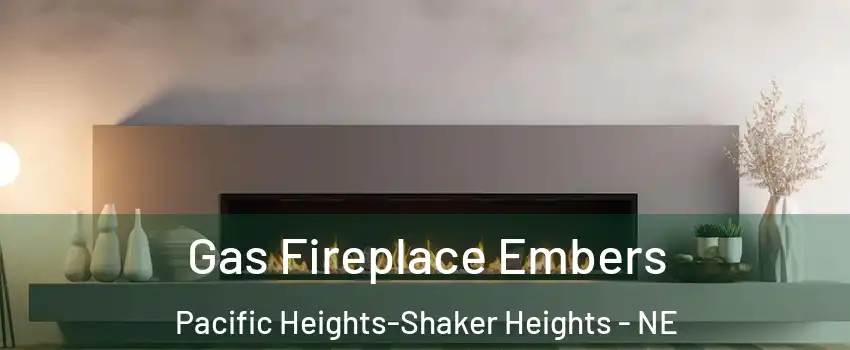 Gas Fireplace Embers Pacific Heights-Shaker Heights - NE