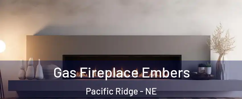 Gas Fireplace Embers Pacific Ridge - NE