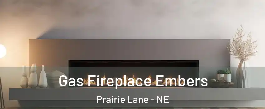 Gas Fireplace Embers Prairie Lane - NE