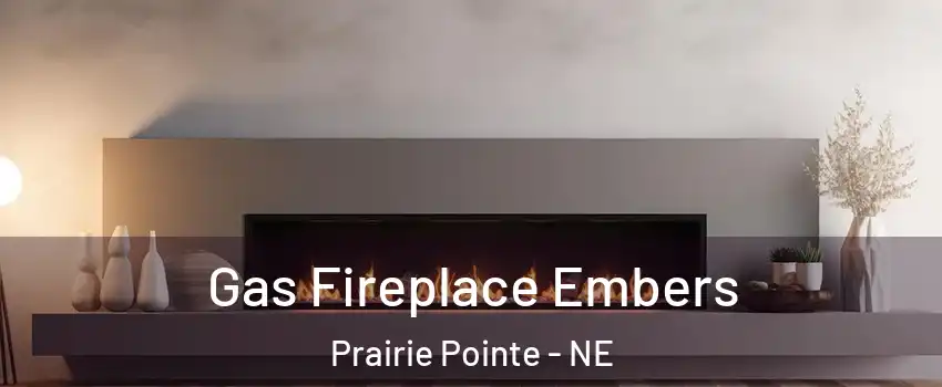 Gas Fireplace Embers Prairie Pointe - NE