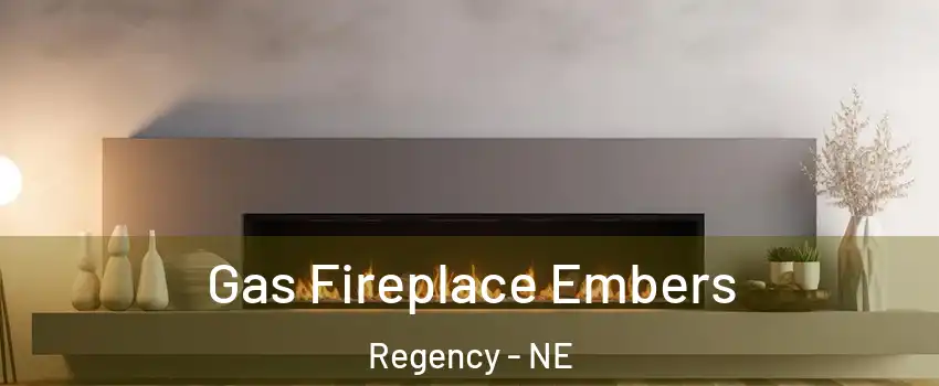 Gas Fireplace Embers Regency - NE