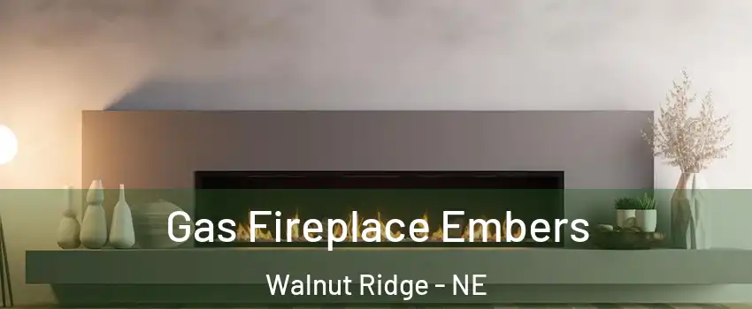 Gas Fireplace Embers Walnut Ridge - NE
