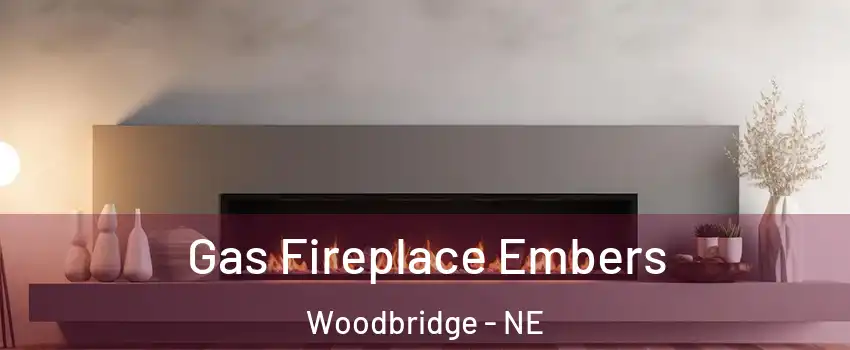 Gas Fireplace Embers Woodbridge - NE