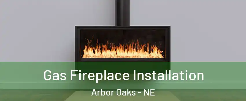 Gas Fireplace Installation Arbor Oaks - NE